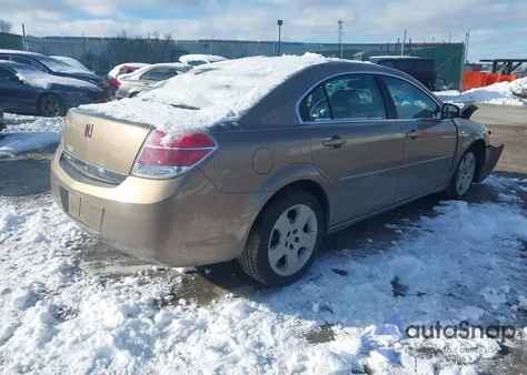 2007 Saturn Aura Xe z USA, uszkodzony, nr VIN 1G8ZS57N37F183606